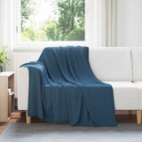 vidaXL throw Beige 170 x 130 cm 0.33 kg Fleece