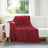 vidaXL throw Beige 170 x 130 cm 0.33 kg Fleece