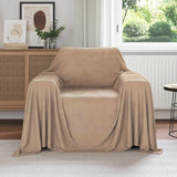 vidaXL plaid Crèmekleurig 210 x 140 cm 0.41 kg Fleece