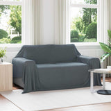 vidaXL plaid Crèmekleurig 210 x 140 cm 0.41 kg Fleece
