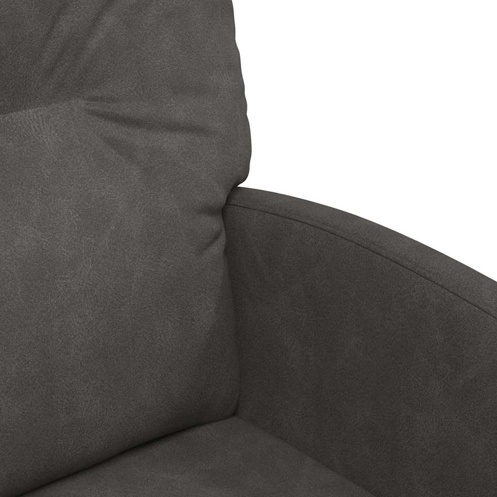 vidaXL Dining Chairs with Wheels 2 pcs Black 57 x 67 x 95 cm