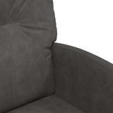 vidaXL Dining Chairs with Wheels 2 pcs Black 57 x 67 x 95 cm