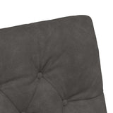 vidaXL Eetkamerstoelen met wielen 2 pcs Zwart 58 x 67 x 97 cm