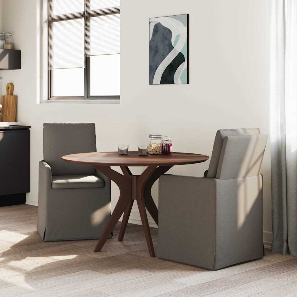 vidaXL Eetstoelen 2 pcs Beige 57 x 67 x 98 cm Linnen