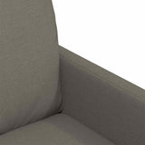 vidaXL Eetstoelen 2 pcs Beige 57 x 67 x 98 cm Linnen