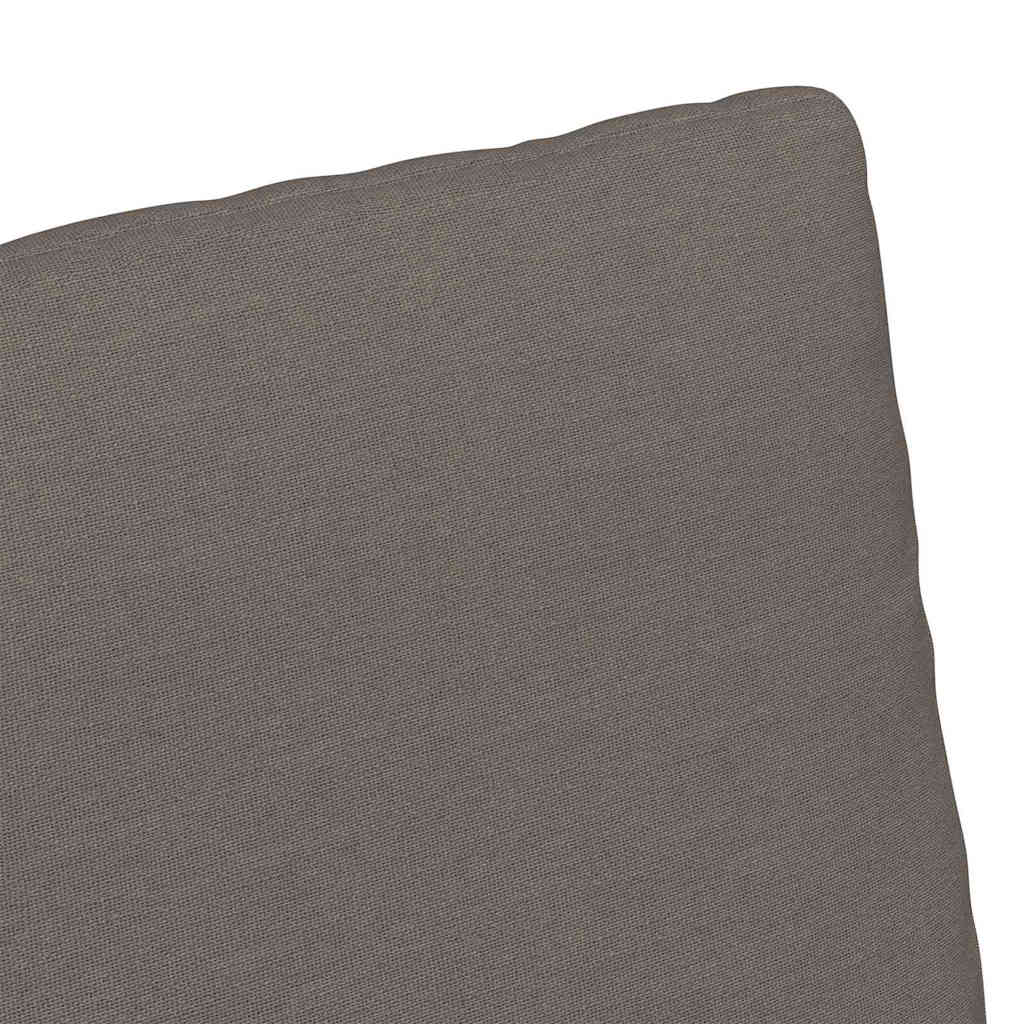 vidaXL Eetstoelen 2 pcs Beige 57 x 67 x 98 cm Linnen