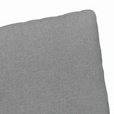 vidaXL Eetstoelen 2 pcs Lichtgrijs 57 x 67 x 98 cm Stof