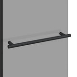 vidaXL Bi-Fold Shower Enclosure Dark Transparent 120 x 67 x 129 cm