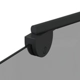 vidaXL Bi-Fold Shower Enclosure Dark Transparent 120 x 67 x 129 cm