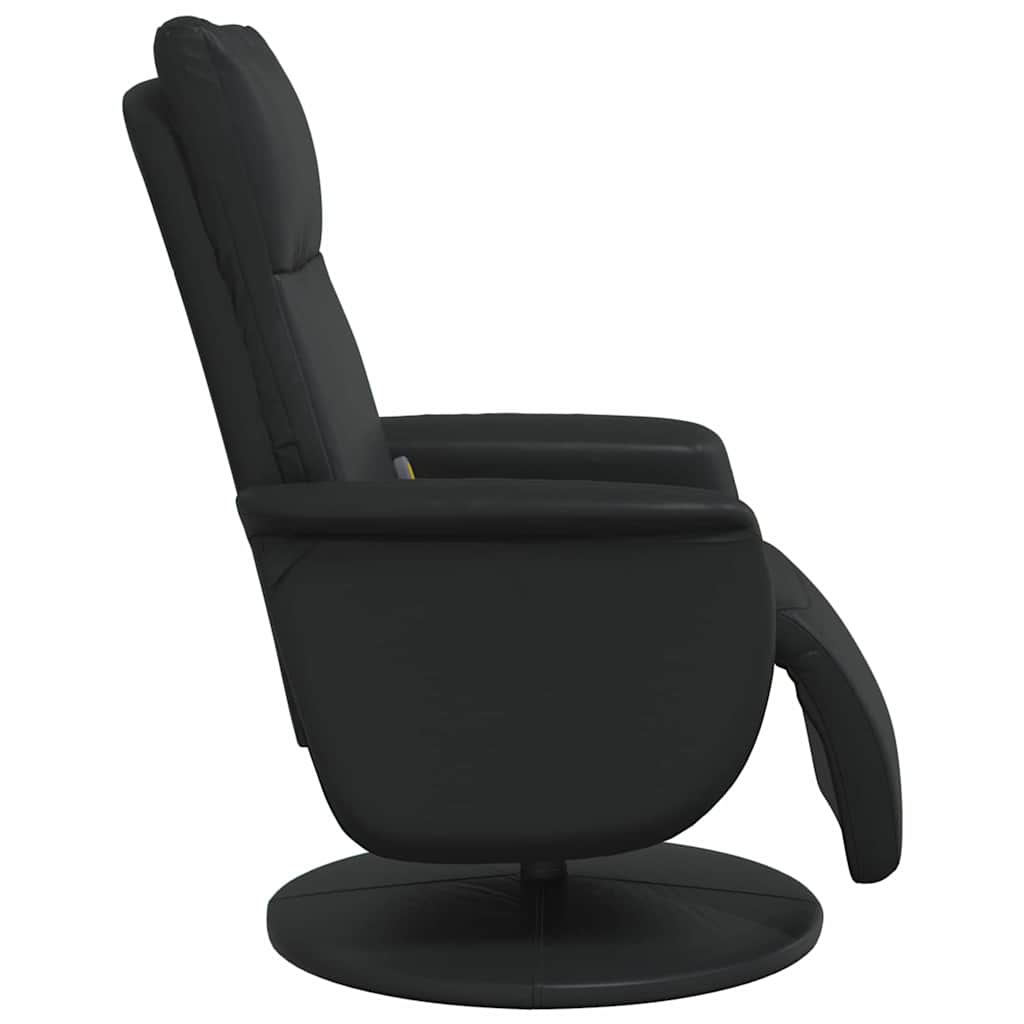 vidaXL Massage Relaxstoel Zwart 71 x 90 x 105 cm Kunstleer