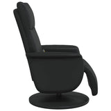 vidaXL Massage Relaxstoel Zwart 71 x 90 x 105 cm Kunstleer