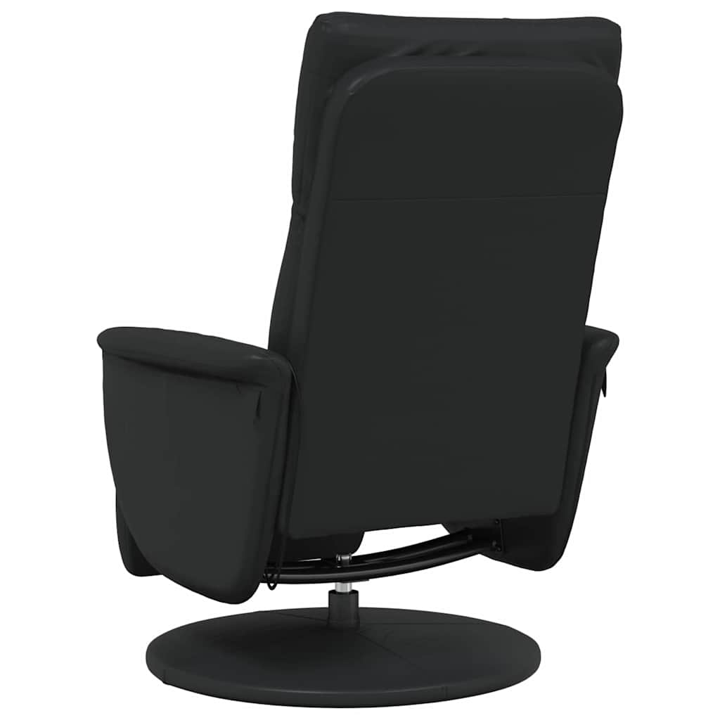 vidaXL Massage Relaxstoel Zwart 71 x 90 x 105 cm Kunstleer