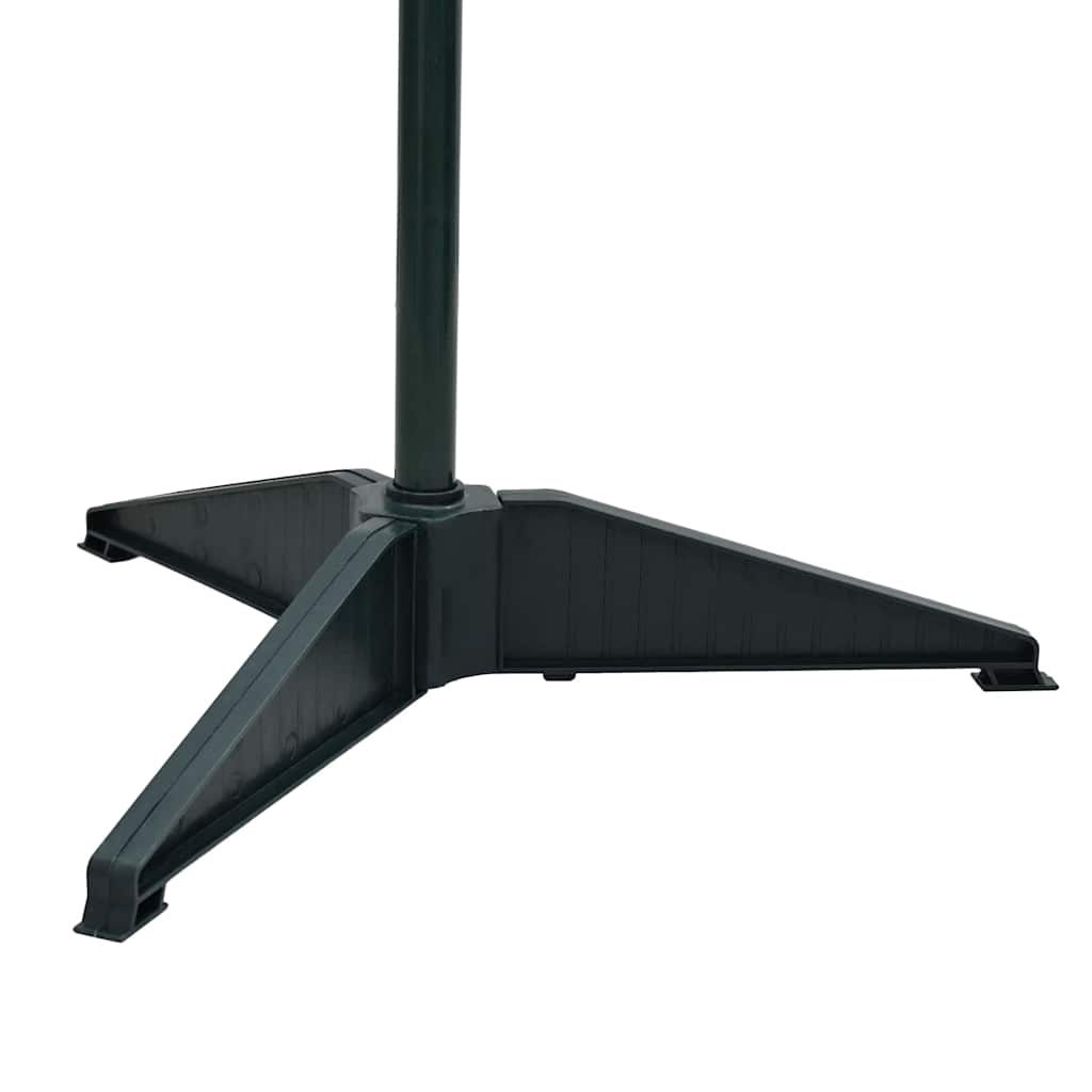 vidaXL Kunstkerstboom met 50 LED met standaard Groen 125 cm PVC