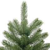 vidaXL Kunstkerstboom met standaard Groen 120 cm PVC, PE en staal