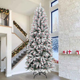 vidaXL Christmas Ball Set 50 pcs LED Transparent Ø 5 cm Plastic