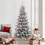 vidaXL Christmas Ball Set 50 pcs LED Transparent Ø 5 cm Plastic