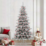 vidaXL Christmas Ball Set 50 pcs LED Transparent Ø 5 cm Plastic