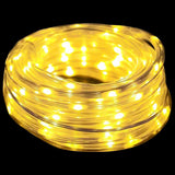 vidaXL Rope Light with 120 LED Warm White 5 m PVC