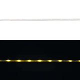 vidaXL Rope Light with 120 LED Warm White 5 m PVC