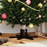 vidaXL Kerstboomstandaard 1.73 Groen 50 x 50 x 15,5 cm Staal