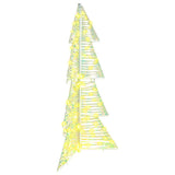 vidaXL Kerstboom met 100 LED Warmwit 120 cm PET