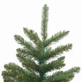 vidaXL Artificial Hinged Christmas Tree Green 150 cm PVC, steel