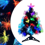vidaXL Kunstkerstboom met 50 LED met standaard Groen 64 cm PVC