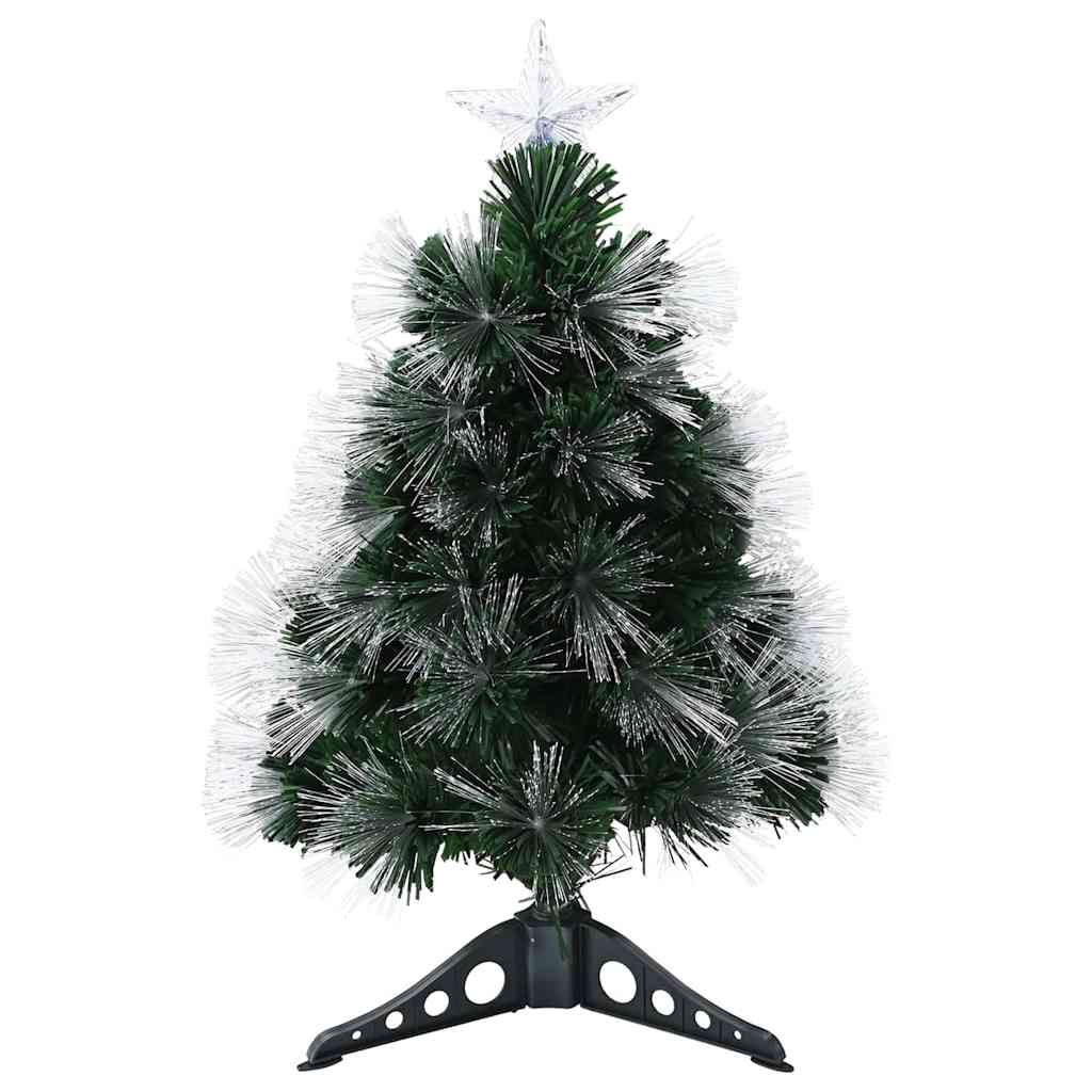 vidaXL Kunstkerstboom met 50 LED met standaard Groen 64 cm PVC