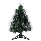 vidaXL Kunstkerstboom met 50 LED met standaard Groen 64 cm PVC