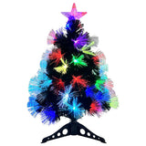 vidaXL Kunstkerstboom met 50 LED met standaard Groen 64 cm PVC