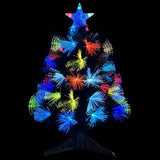 vidaXL Kunstkerstboom met 50 LED met standaard Groen 64 cm PVC