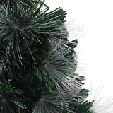 vidaXL Kunstkerstboom met 50 LED met standaard Groen 64 cm PVC