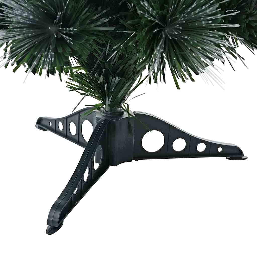 vidaXL Kunstkerstboom met 50 LED met standaard Groen 64 cm PVC