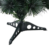 vidaXL Kunstkerstboom met 50 LED met standaard Groen 64 cm PVC