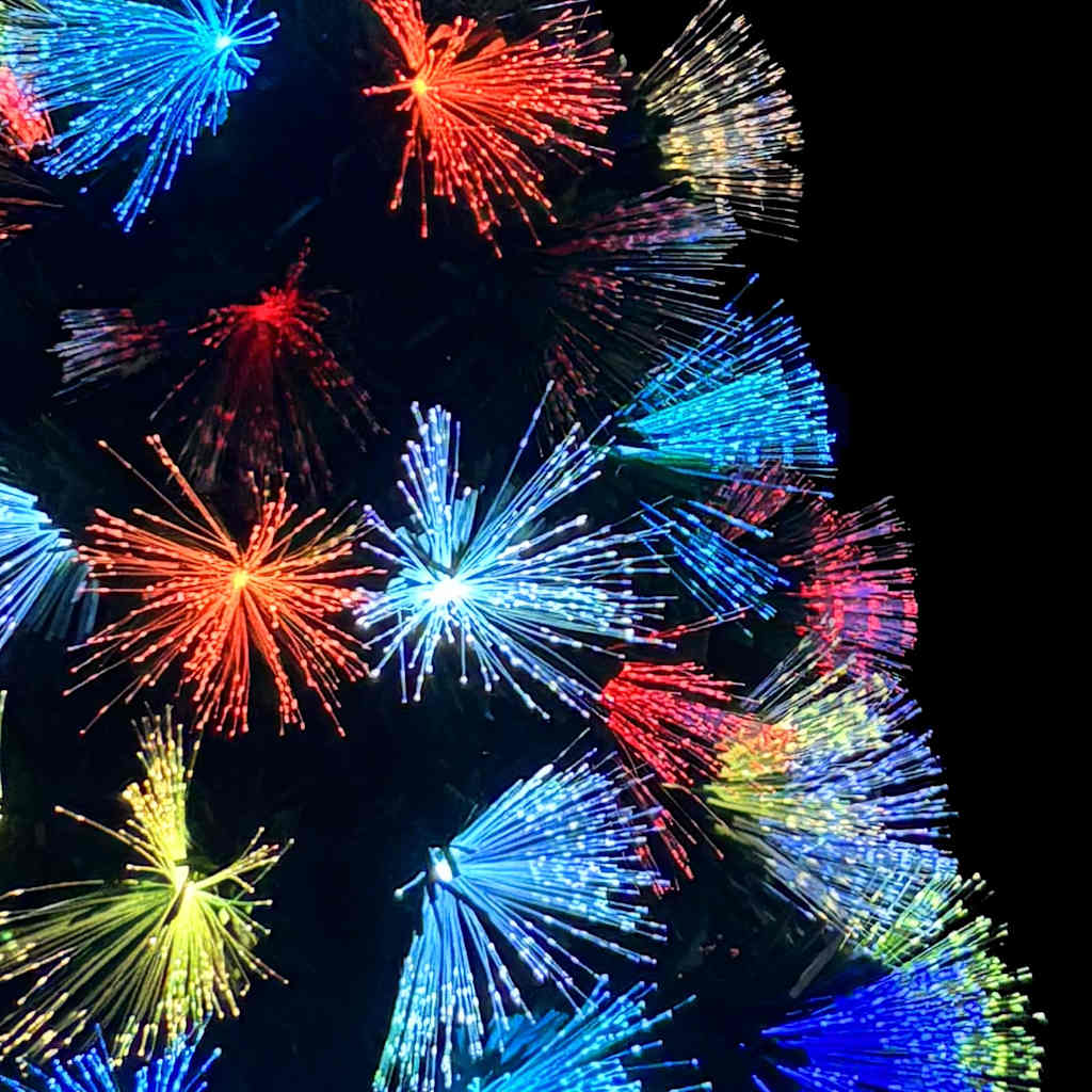 vidaXL Kunstkerstboom met 50 LED met standaard Groen 64 cm PVC