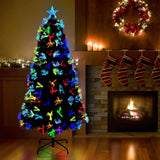 vidaXL Kunstkerstboom met 50 LED met standaard Groen 64 cm PVC
