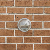 vidaXL Luchtventilatieroosters 2 pcs Zilver 80 mm Roestvrij staal