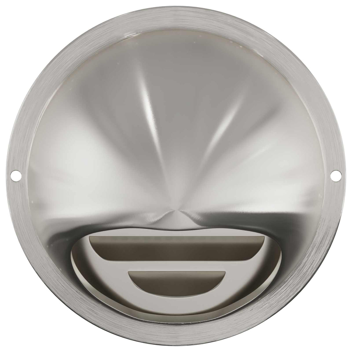 vidaXL Luchtventilatieroosters 2 pcs Zilver 80 mm Roestvrij staal