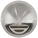 vidaXL Luchtventilatieroosters 2 pcs Zilver 80 mm Roestvrij staal
