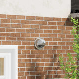 vidaXL Luchtventilatieroosters 2 pcs Zilver 80 mm Roestvrij staal