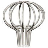 vidaXL Gootblad beschermer 2 pcs Zilver 50 mm Roestvrij staal