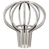 vidaXL Gootblad beschermer 2 pcs Zilver 50 mm Roestvrij staal