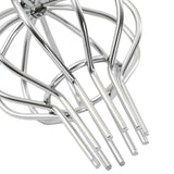 vidaXL Gootblad beschermer 2 pcs Zilver 50 mm Roestvrij staal