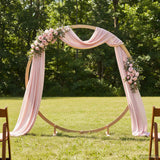 vidaXL Huwelijksboog Lichtbruin 225 x 95 x 226 cm Massief vurenhout