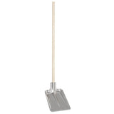 vidaXL Schep Hoofd Zilver 43 x 32,5 cm Aluminium