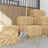 vidaXL Schep Hoofd Zilver 43 x 32,5 cm Aluminium