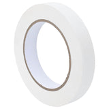 vidaXL Schilder Maskering Tapes 6 st Wit 19 mm x 50 m Papier