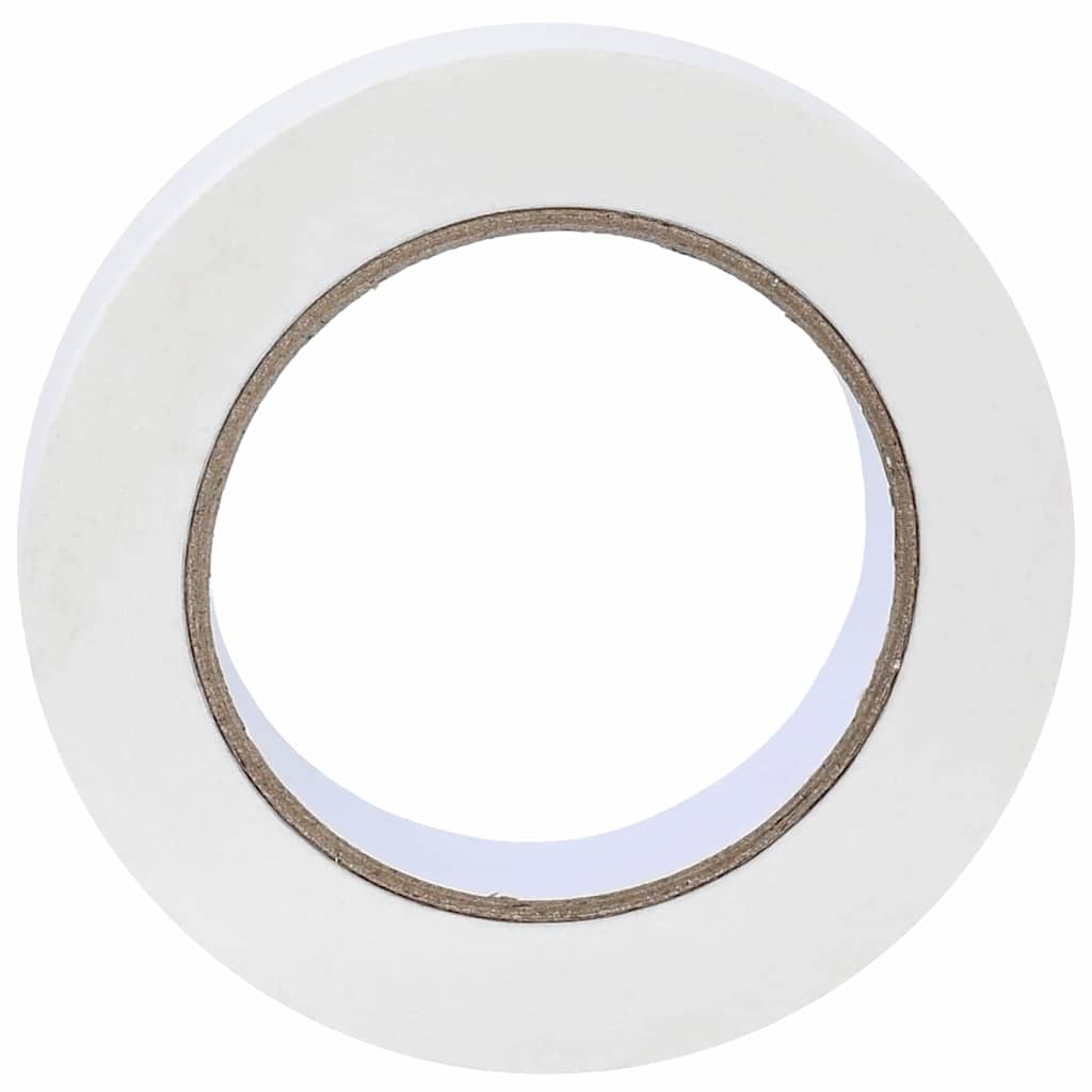 vidaXL Schilder Maskering Tapes 6 st Wit 19 mm x 50 m Papier