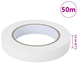 vidaXL Schilder Maskering Tapes 6 st Wit 19 mm x 50 m Papier