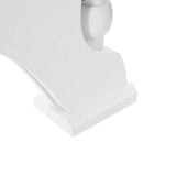 vidaXL Kerst Kaarsenboog met 10 LED Kaarsen Bruin 47 x 5 x 29 cm